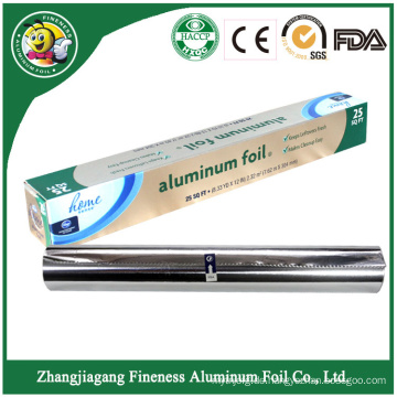 Aluminiumfolie mit Silikonbeschichtung für den Kücheneinsatz Jumbo Rolls